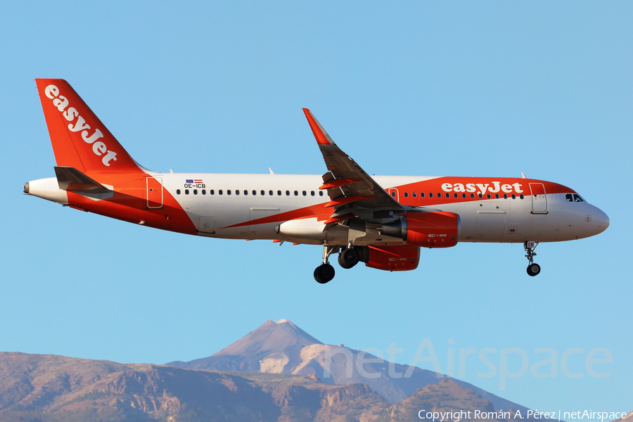 easyJet Europe Airbus A320-214 (OE-ICB) | Photo 604774