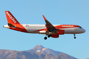 easyJet Europe Airbus A320-214 (OE-ICB) at  Tenerife Sur - Reina Sofia, Spain