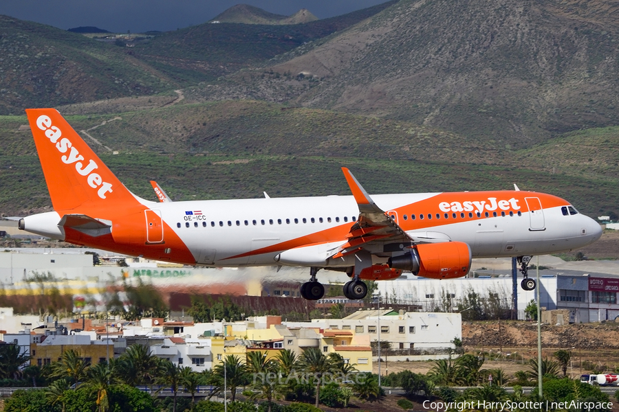 easyJet Europe Airbus A320-214 (OE-ICC) | Photo 331946