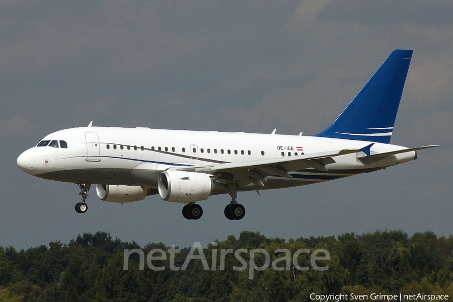 Avcon Jet Airbus A318-112(CJ) Elite (OE-ICE) | Photo 54860