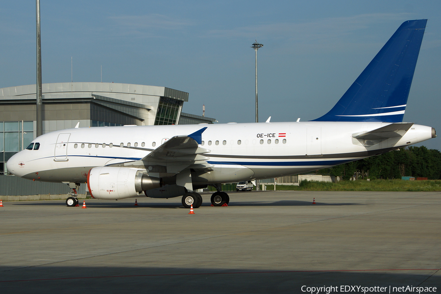 Avcon Jet Airbus A318-112(CJ) Elite (OE-ICE) | Photo 344731