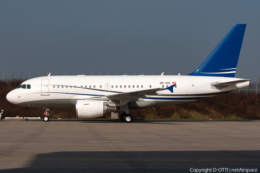 JetAlliance Airbus A318-112(CJ) Elite (OE-ICE) | Photo 379051