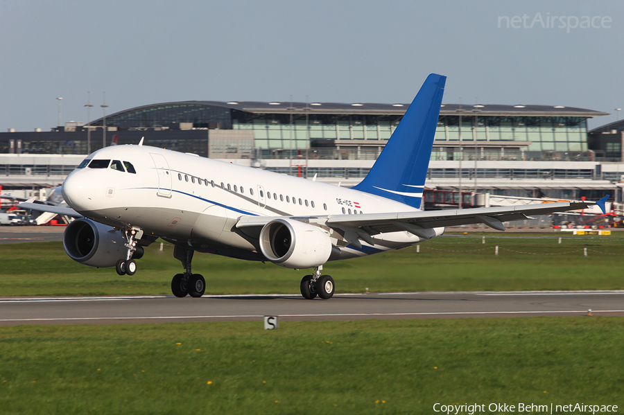 JetAlliance Airbus A318-112(CJ) Elite (OE-ICE) | Photo 38721