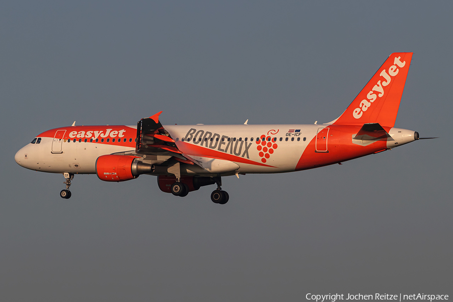 easyJet Europe Airbus A320-214 (OE-ICF) | Photo 344834