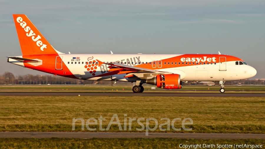 easyJet Europe Airbus A320-214 (OE-ICF) | Photo 358619