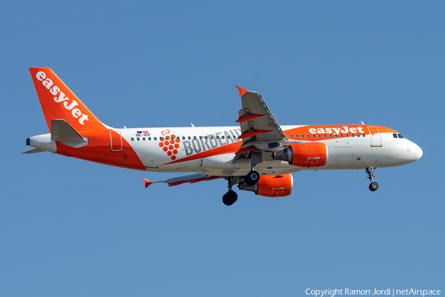 easyJet Europe Airbus A320-214 (OE-ICF) | Photo 331173