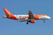 easyJet Europe Airbus A320-214 (OE-ICF) at  Barcelona - El Prat, Spain