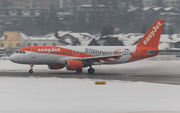 easyJet Europe Airbus A320-214 (OE-ICF) at  Innsbruck - Kranebitten, Austria