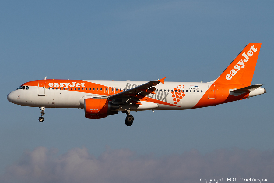 easyJet Europe Airbus A320-214 (OE-ICF) | Photo 354105