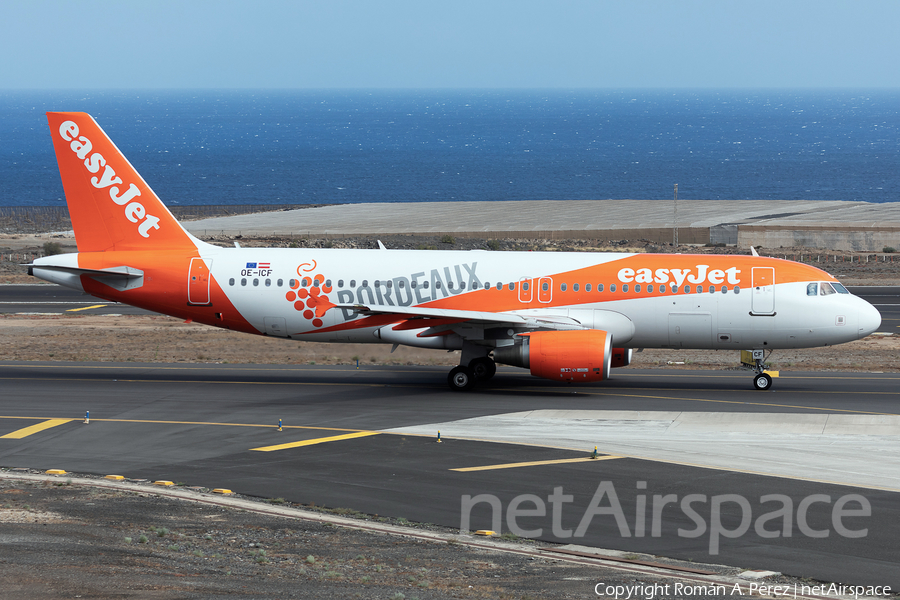 easyJet Europe Airbus A320-214 (OE-ICF) | Photo 454054