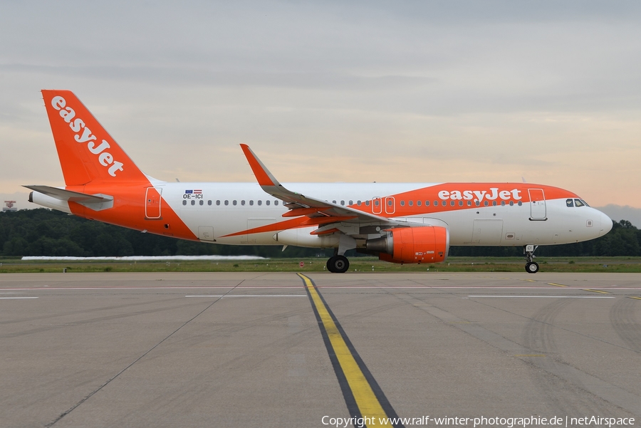 easyJet Europe Airbus A320-214 (OE-ICI) | Photo 418819