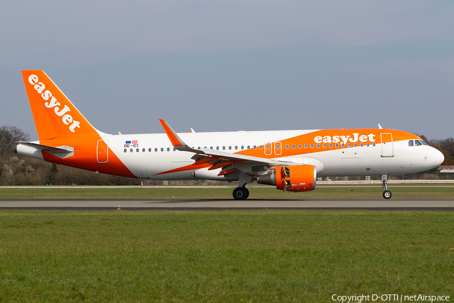 easyJet Europe Airbus A320-214 (OE-ICI) | Photo 309038