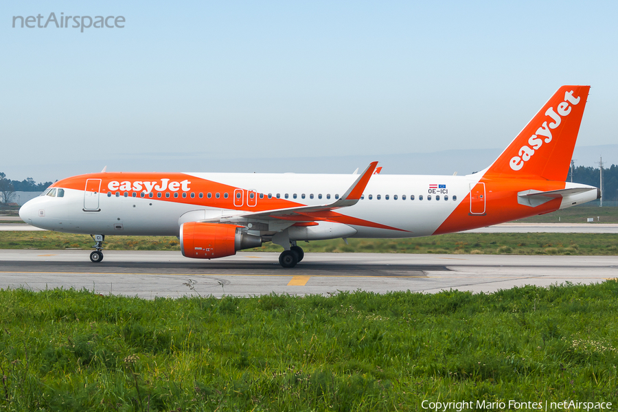 easyJet Europe Airbus A320-214 (OE-ICI) | Photo 304024