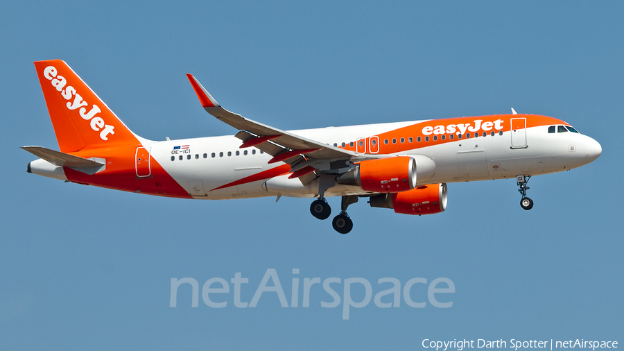 easyJet Europe Airbus A320-214 (OE-ICI) | Photo 375520