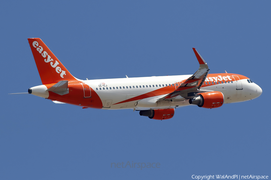easyJet Europe Airbus A320-214 (OE-ICJ) | Photo 522250