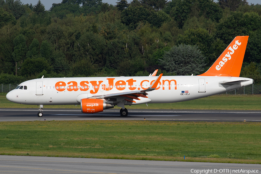 easyJet Europe Airbus A320-214 (OE-ICJ) | Photo 345307