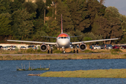 easyJet Europe Airbus A320-214 (OE-ICK) at  Corfu - International, Greece