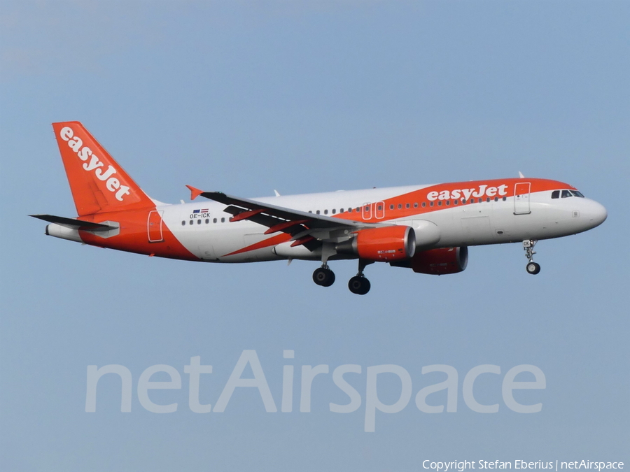 easyJet Europe Airbus A320-214 (OE-ICK) | Photo 353143