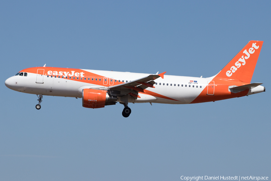 easyJet Europe Airbus A320-214 (OE-ICK) | Photo 536609