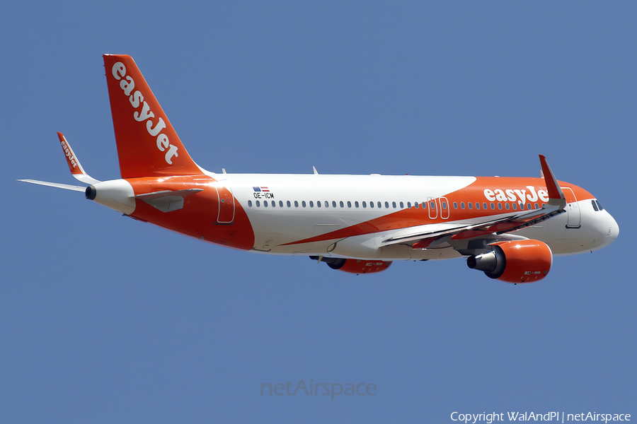 easyJet Europe Airbus A320-214 (OE-ICM) | Photo 522251