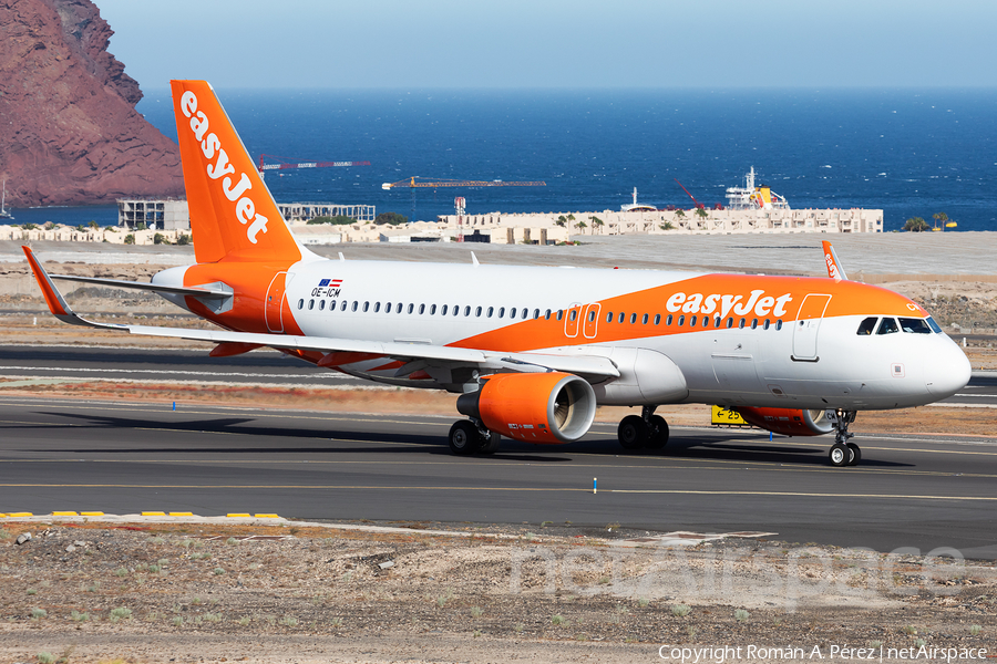 easyJet Europe Airbus A320-214 (OE-ICM) | Photo 456220