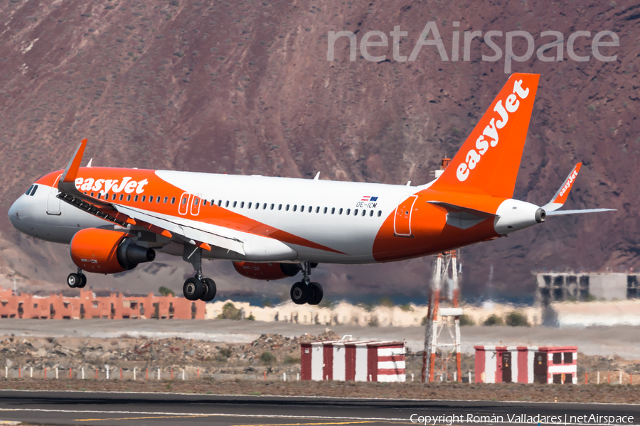 easyJet Europe Airbus A320-214 (OE-ICM) | Photo 456986