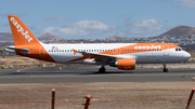 easyJet Europe Airbus A320-214 (OE-ICN) at  Lanzarote - Arrecife, Spain