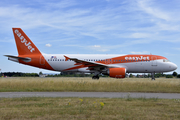 easyJet Europe Airbus A320-214 (OE-ICN) at  Luxembourg - Findel, Luxembourg