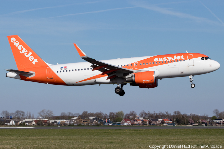 easyJet Europe Airbus A320-214 (OE-ICP) | Photo 516444