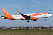 easyJet Europe Airbus A320-214 (OE-ICP) at  Amsterdam - Schiphol, Netherlands