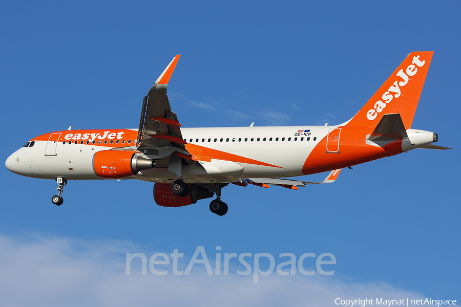 easyJet Europe Airbus A320-214 (OE-ICP) | Photo 307245