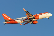 easyJet Europe Airbus A320-214 (OE-ICP) at  Barcelona - El Prat, Spain