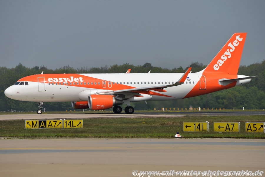 easyJet Europe Airbus A320-214 (OE-ICP) | Photo 457206