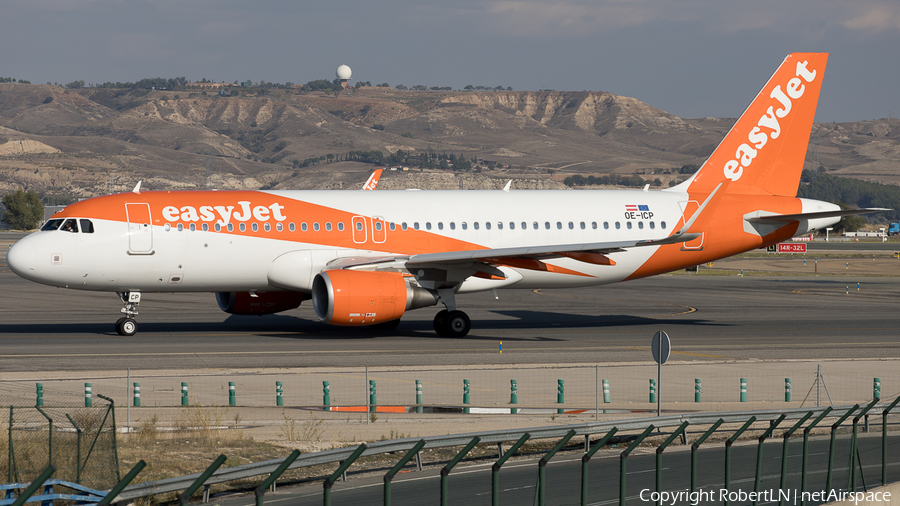 easyJet Europe Airbus A320-214 (OE-ICP) | Photo 589888