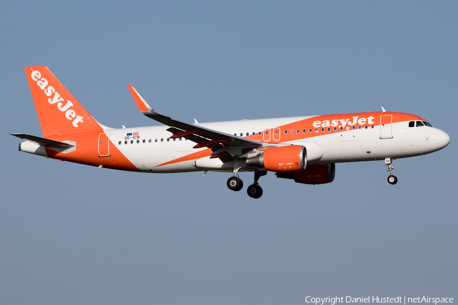 easyJet Europe Airbus A320-214 (OE-ICR) | Photo 512406