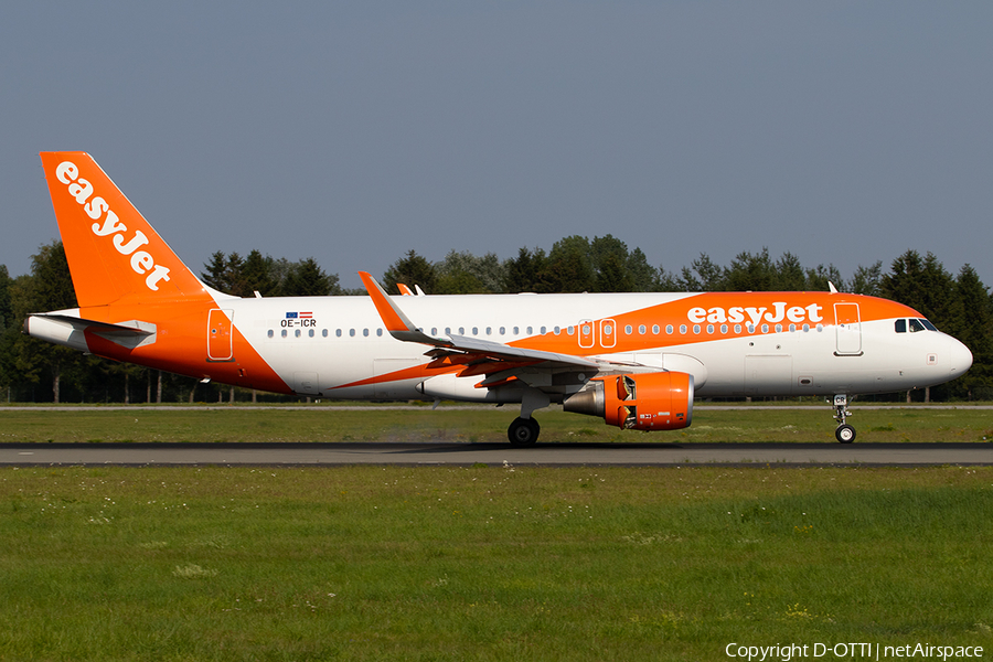 easyJet Airbus A320-214 (OE-ICR) | Photo 344657