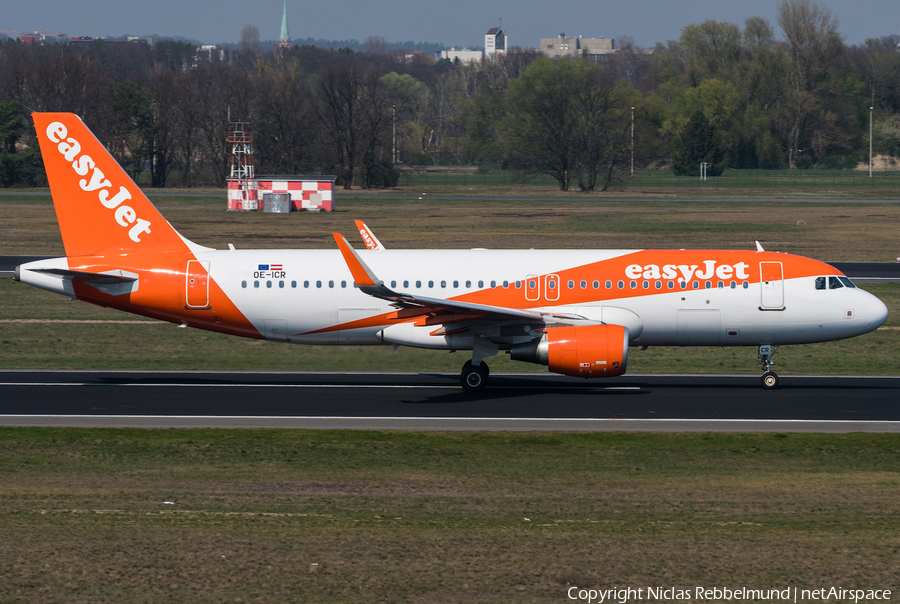 easyJet Airbus A320-214 (OE-ICR) | Photo 313651