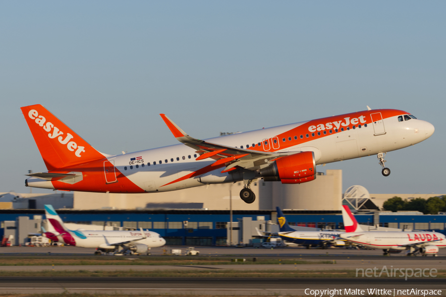 easyJet Europe Airbus A320-214 (OE-ICS) | Photo 396135