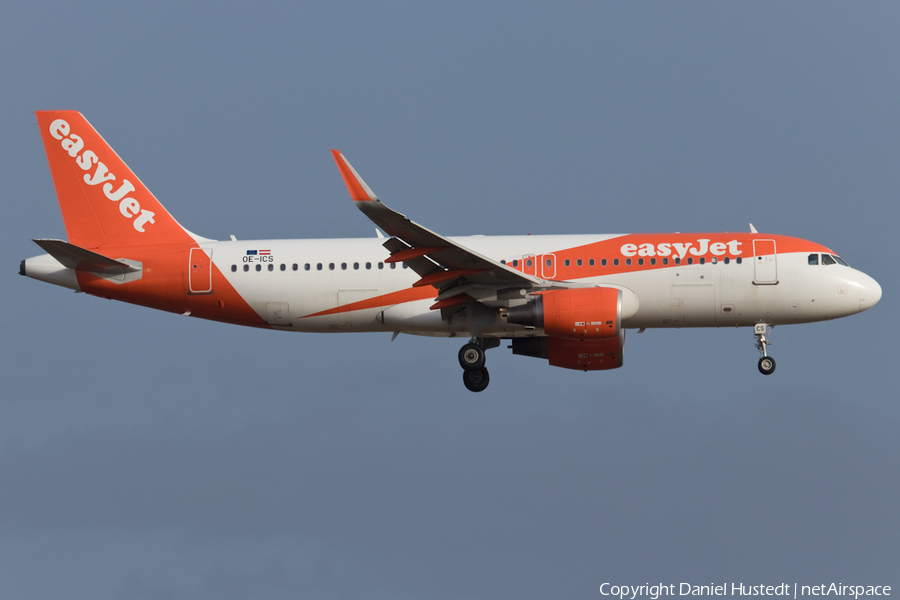 easyJet Europe Airbus A320-214 (OE-ICS) | Photo 471355