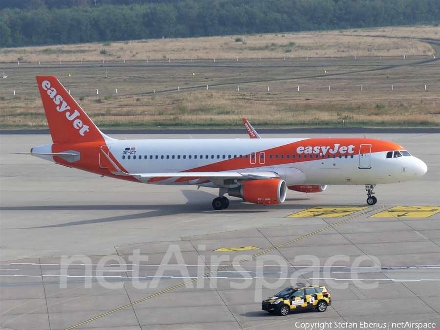 easyJet Europe Airbus A320-214 (OE-ICT) | Photo 260896