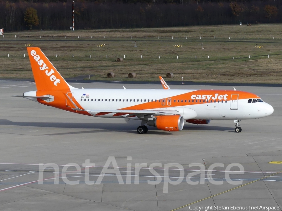 easyJet Europe Airbus A320-214 (OE-ICT) | Photo 281333