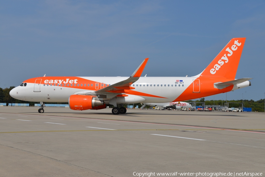 easyJet Europe Airbus A320-214 (OE-ICT) | Photo 344773