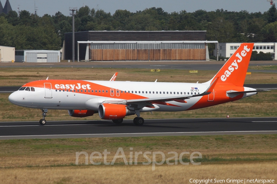 easyJet Europe Airbus A320-214 (OE-ICT) | Photo 259331