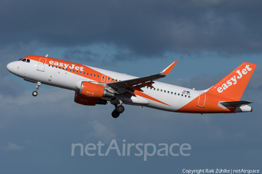 easyJet Europe Airbus A320-214 (OE-ICT) | Photo 272372