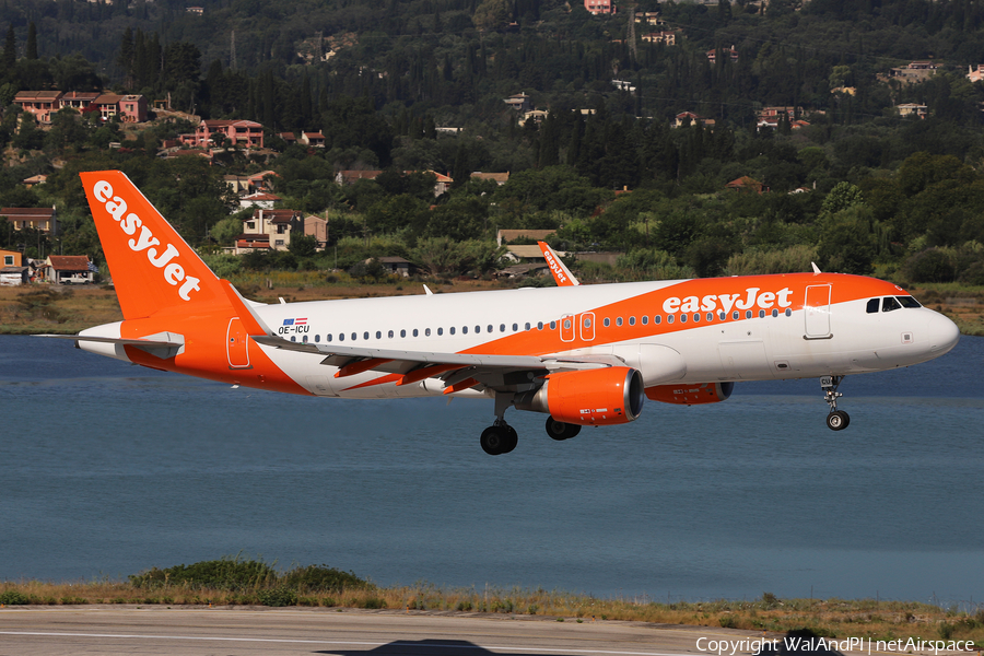 easyJet Europe Airbus A320-214 (OE-ICU) | Photo 460935
