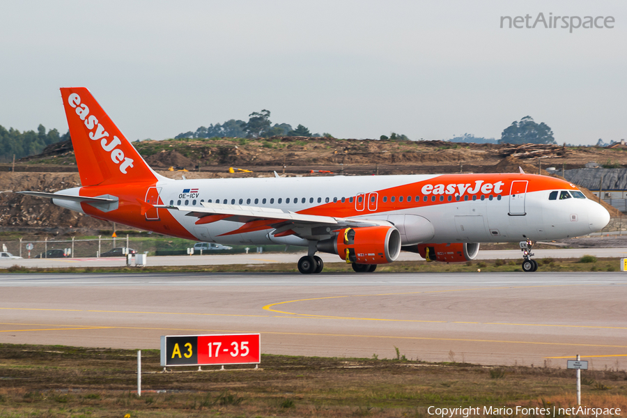 easyJet Europe Airbus A320-214 (OE-ICV) | Photo 286412