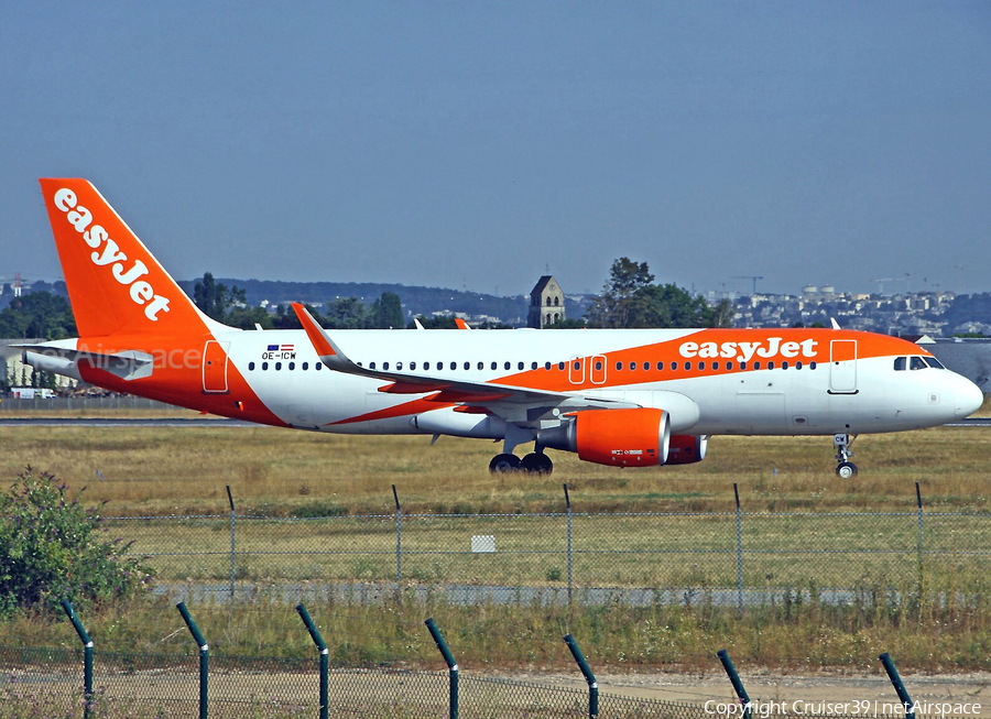 easyJet Europe Airbus A320-214 (OE-ICW) | Photo 375165