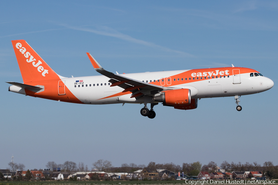 easyJet Europe Airbus A320-214 (OE-ICZ) | Photo 516445