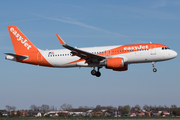 easyJet Europe Airbus A320-214 (OE-ICZ) at  Amsterdam - Schiphol, Netherlands