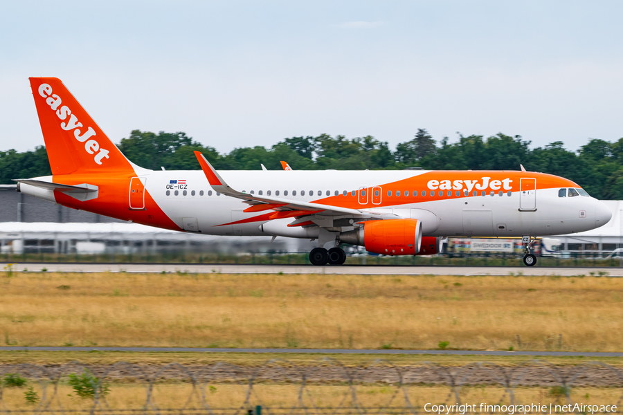 easyJet Europe Airbus A320-214 (OE-ICZ) | Photo 515407